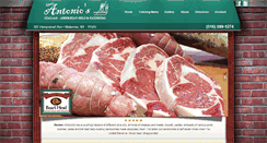 Desktop Screenshot of antoniositaliangourmet.com